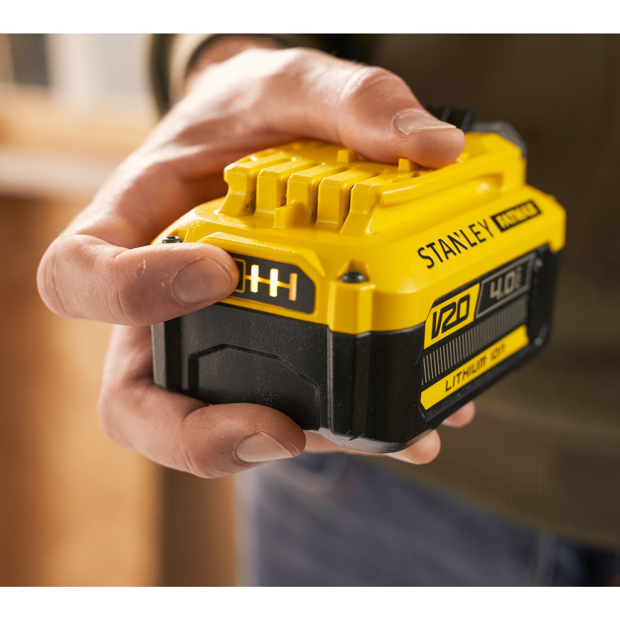STANLEY FATMAX V20 18V 4.0Ah Lithium-ion accu 9 STANLEY FATMAX V20 18V 4.0Ah Lithium-ion accu - Afbeelding 9