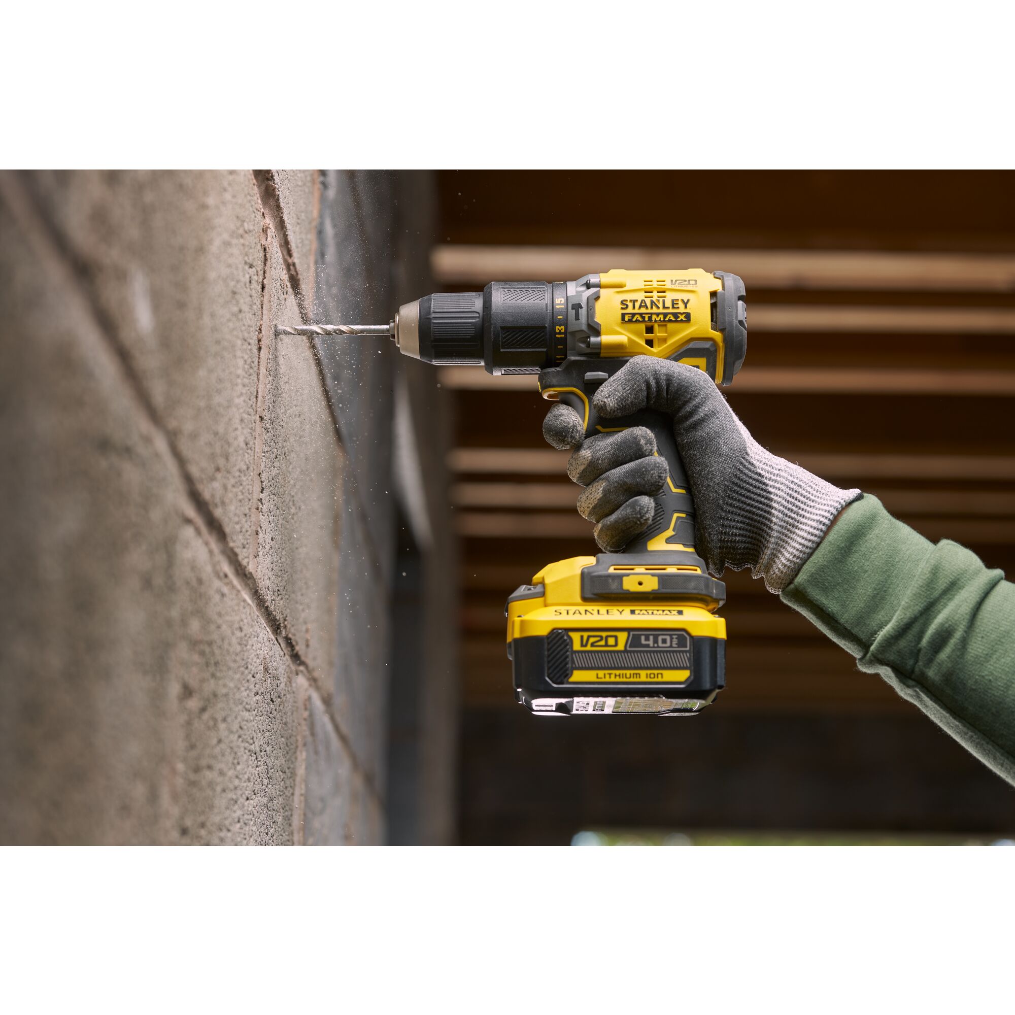STANLEY FATMAX V20 18V 4.0Ah Lithium-ion accu 10 STANLEY FATMAX V20 18V 4.0Ah Lithium-ion accu - Afbeelding 10