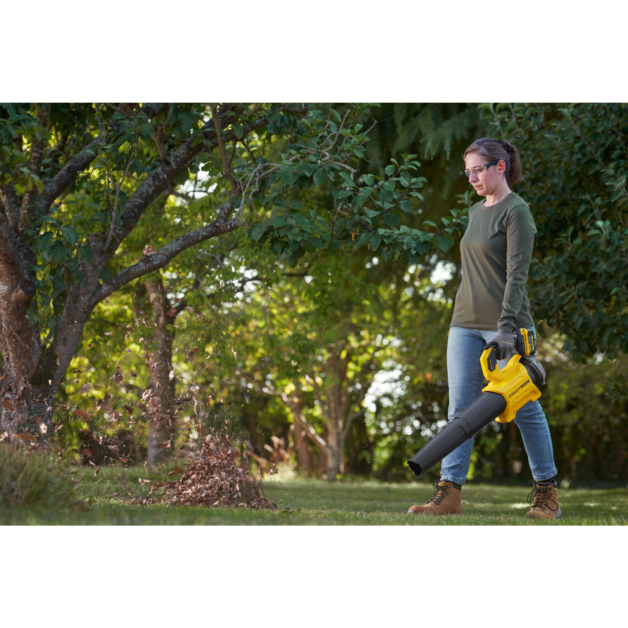 STANLEY FATMAX V20 18V Brushless bladblazer (zonder accu en lader) 8 STANLEY FATMAX V20 18V Brushless bladblazer (zonder accu en lader) - Afbeelding 8