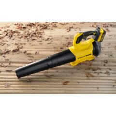 STANLEY FATMAX V20 18V Brushless bladblazer (met 4.0Ah accu en lader) 12 STANLEY FATMAX V20 18V Brushless bladblazer (met 4.0Ah accu en lader) - Afbeelding 3