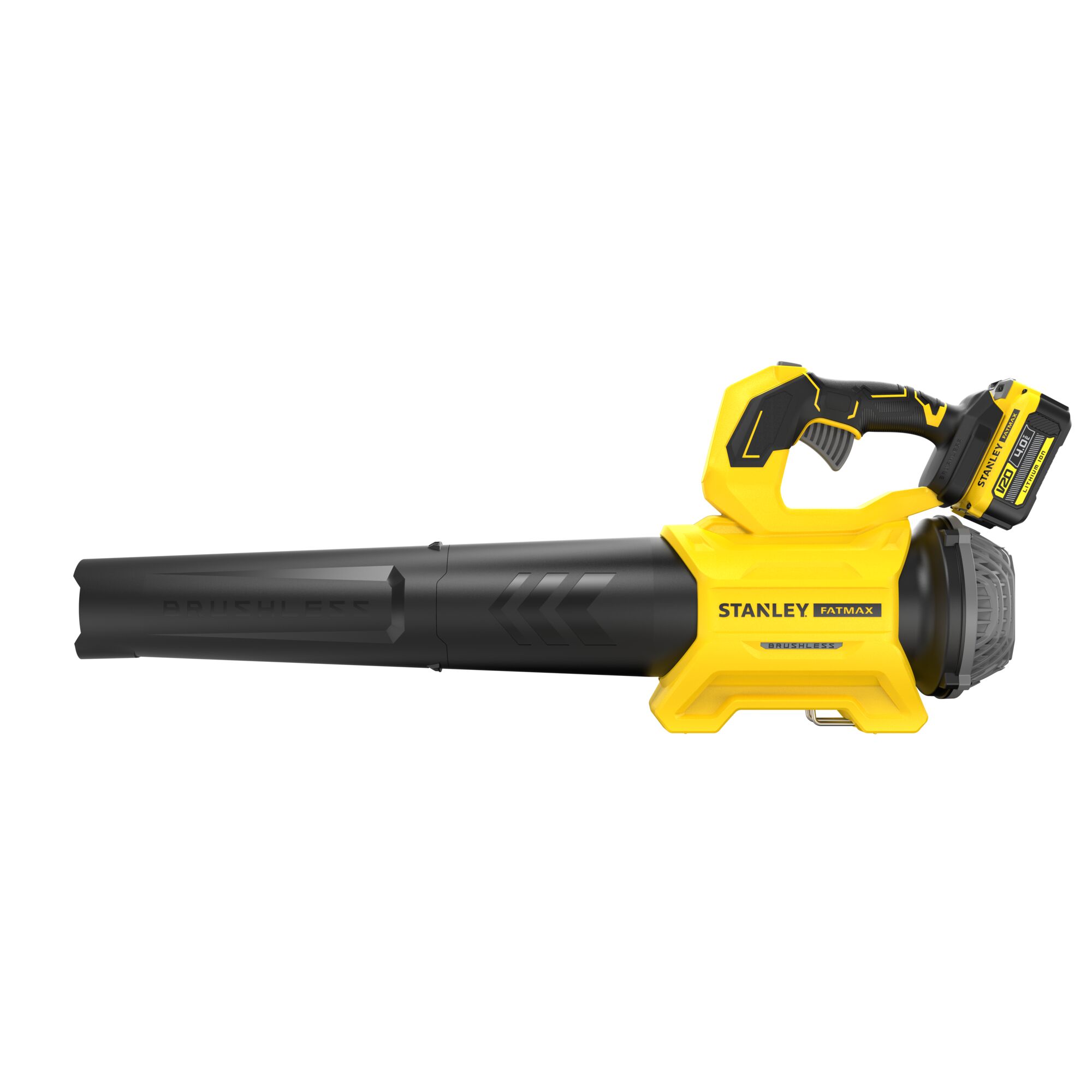 STANLEY FATMAX V20 18V Brushless bladblazer (met 4.0Ah accu en lader) 5 STANLEY FATMAX V20 18V Brushless bladblazer (met 4.0Ah accu en lader) - Afbeelding 5