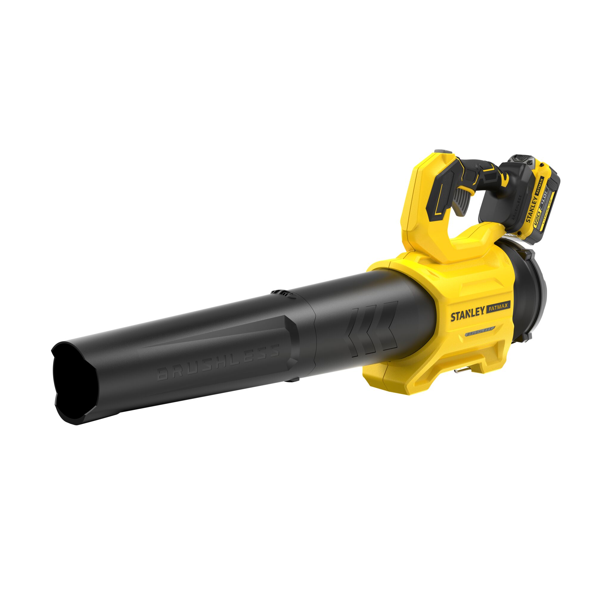 STANLEY FATMAX V20 18V Brushless bladblazer (met 4.0Ah accu en lader) 6 STANLEY FATMAX V20 18V Brushless bladblazer (met 4.0Ah accu en lader) - Afbeelding 6