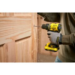 STANLEY FATMAX V20 18V Brushless Schroef-/boormachine in koffer (met 2x 2.0Ah accu en lader) 14 STANLEY FATMAX V20 18V Brushless Schroef-/boormachine in koffer (met 2x 2.0Ah accu en lader) - Afbeelding 5