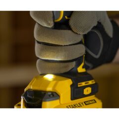 STANLEY FATMAX V20 18V Brushless Schroef-/boormachine in koffer (met 2x 2.0Ah accu en lader) 16 STANLEY FATMAX V20 18V Brushless Schroef-/boormachine in koffer (met 2x 2.0Ah accu en lader) - Afbeelding 7