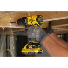 STANLEY FATMAX V20 18V Brushless Schroef-/boormachine in koffer (met 2x 2.0Ah accu en lader) 17 STANLEY FATMAX V20 18V Brushless Schroef-/boormachine in koffer (met 2x 2.0Ah accu en lader) - Afbeelding 8