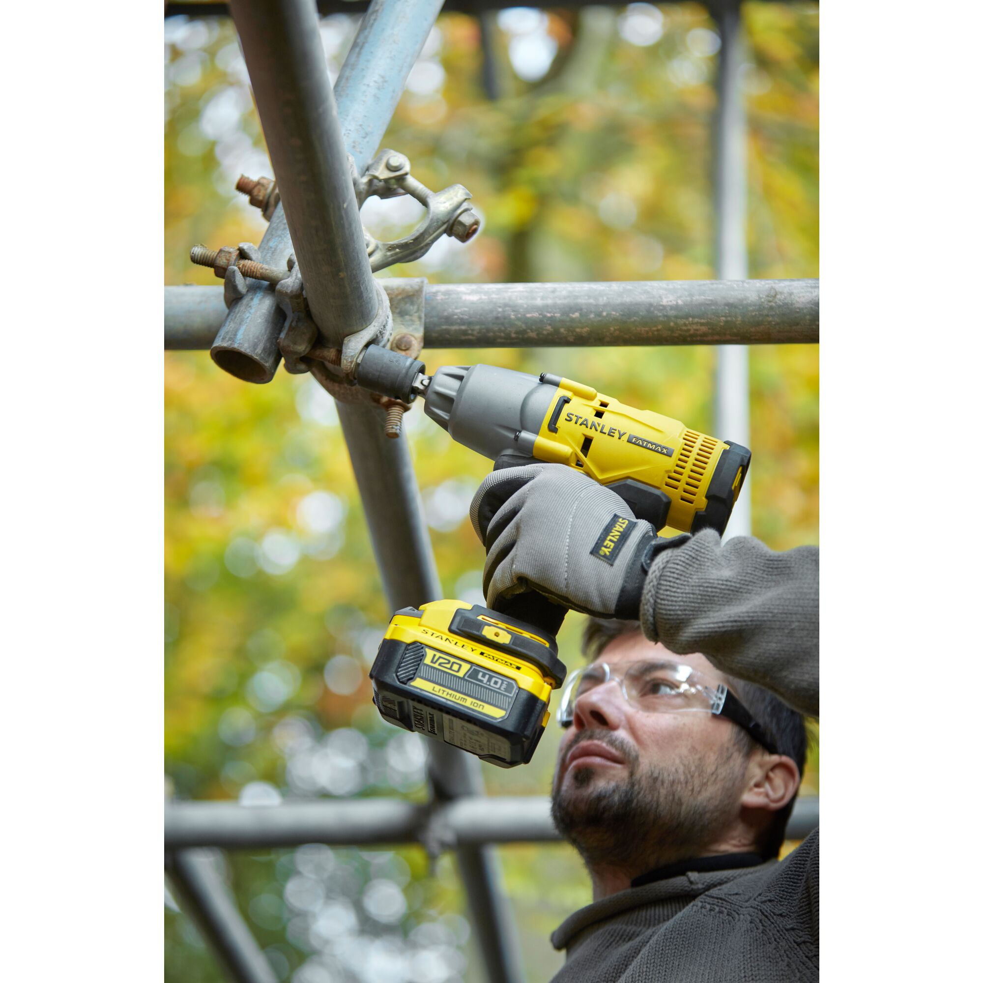 STANLEY FATMAX V20 18V Slagmoersleutel (zonder accu en lader) 6 STANLEY FATMAX V20 18V Slagmoersleutel (zonder accu en lader) - Afbeelding 6