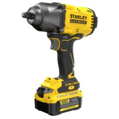 STANLEY FATMAX V20 18V Brushless Slagmoersleutel (met 4.0Ah accu en lader)