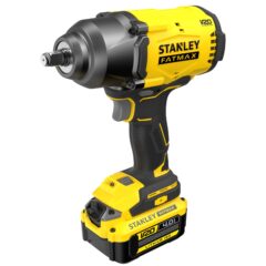 STANLEY FATMAX V20 18V Brushless Slagmoersleutel (met 4.0Ah accu en lader) 12 STANLEY FATMAX V20 18V Brushless Slagmoersleutel (met 4.0Ah accu en lader) - Afbeelding 3