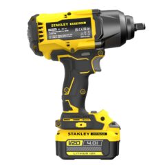 STANLEY FATMAX V20 18V Brushless Slagmoersleutel (met 4.0Ah accu en lader) 15 STANLEY FATMAX V20 18V Brushless Slagmoersleutel (met 4.0Ah accu en lader) - Afbeelding 6