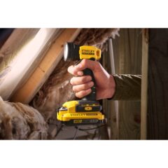 STANLEY FATMAX V20 18V LED Lamp met draaibare kop (zonder accu en lader) - Afbeelding 3