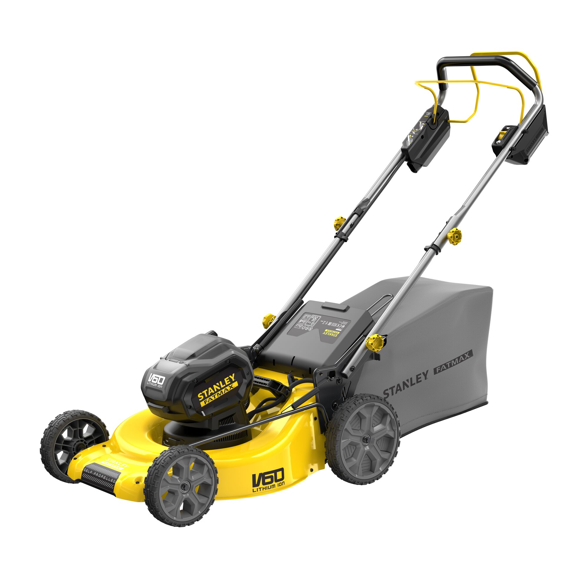 STANLEY 60V 53CM Grasmaaier (aangedreven) 1 STANLEY 60V 53CM Grasmaaier (aangedreven)