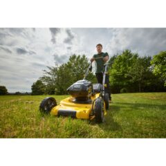 STANLEY 60V 53CM Grasmaaier (aangedreven) 14 Ecomm Large SFMCMS2653B A2