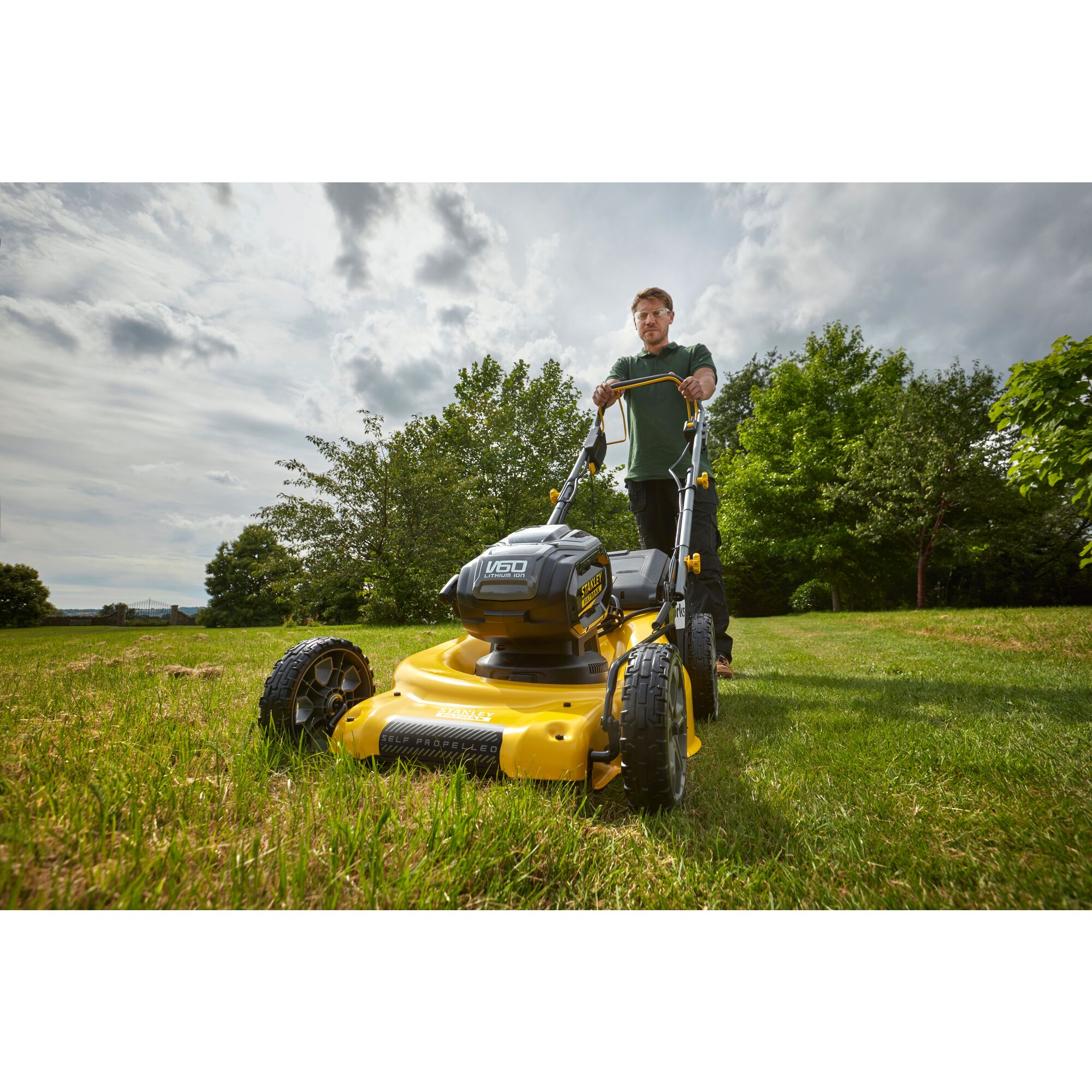 STANLEY 60V 53CM Grasmaaier (aangedreven) 5 STANLEY 60V 53CM Grasmaaier (aangedreven) - Afbeelding 5