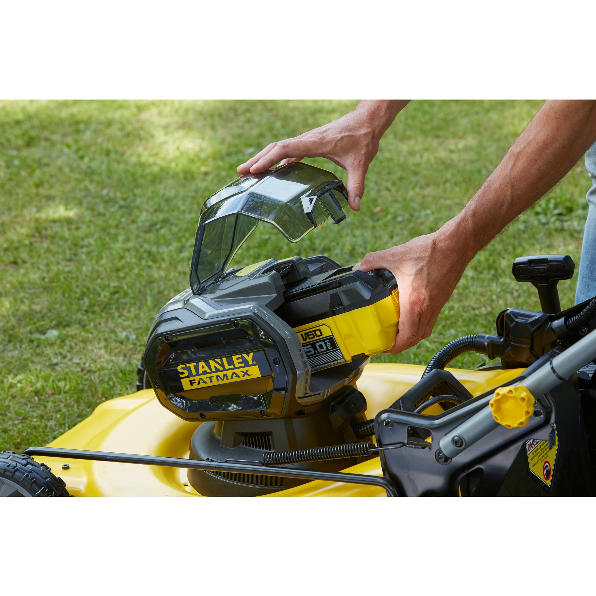 STANLEY 60V 53CM Grasmaaier (aangedreven) 6 STANLEY 60V 53CM Grasmaaier (aangedreven) - Afbeelding 6