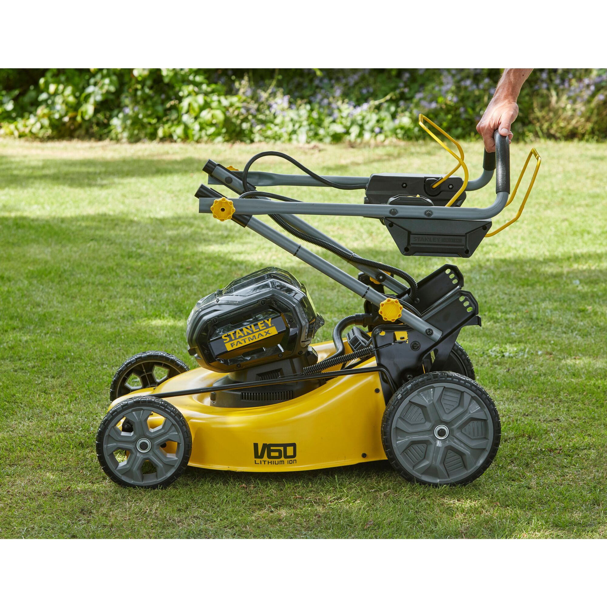STANLEY 60V 53CM Grasmaaier (aangedreven) 8 STANLEY 60V 53CM Grasmaaier (aangedreven) - Afbeelding 8