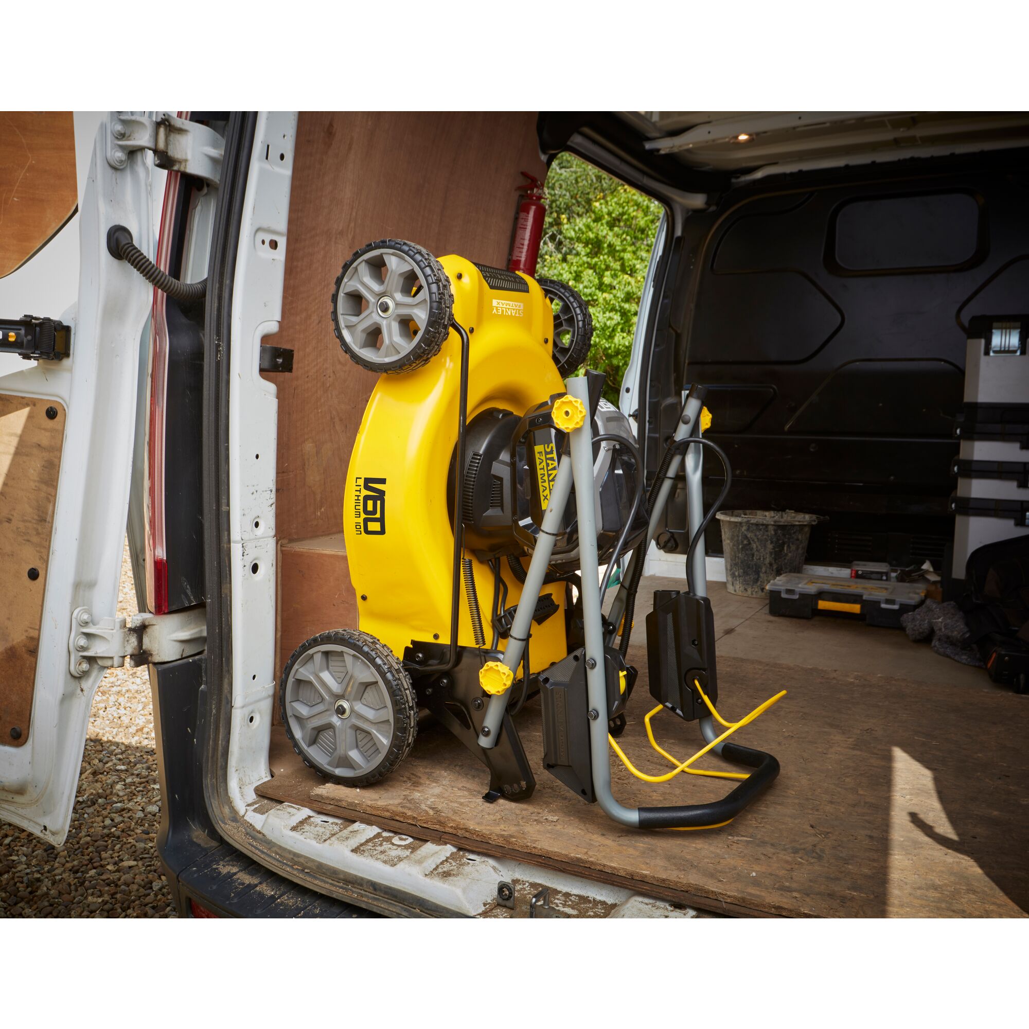 STANLEY 60V 53CM Grasmaaier (aangedreven) 10 STANLEY 60V 53CM Grasmaaier (aangedreven) - Afbeelding 10