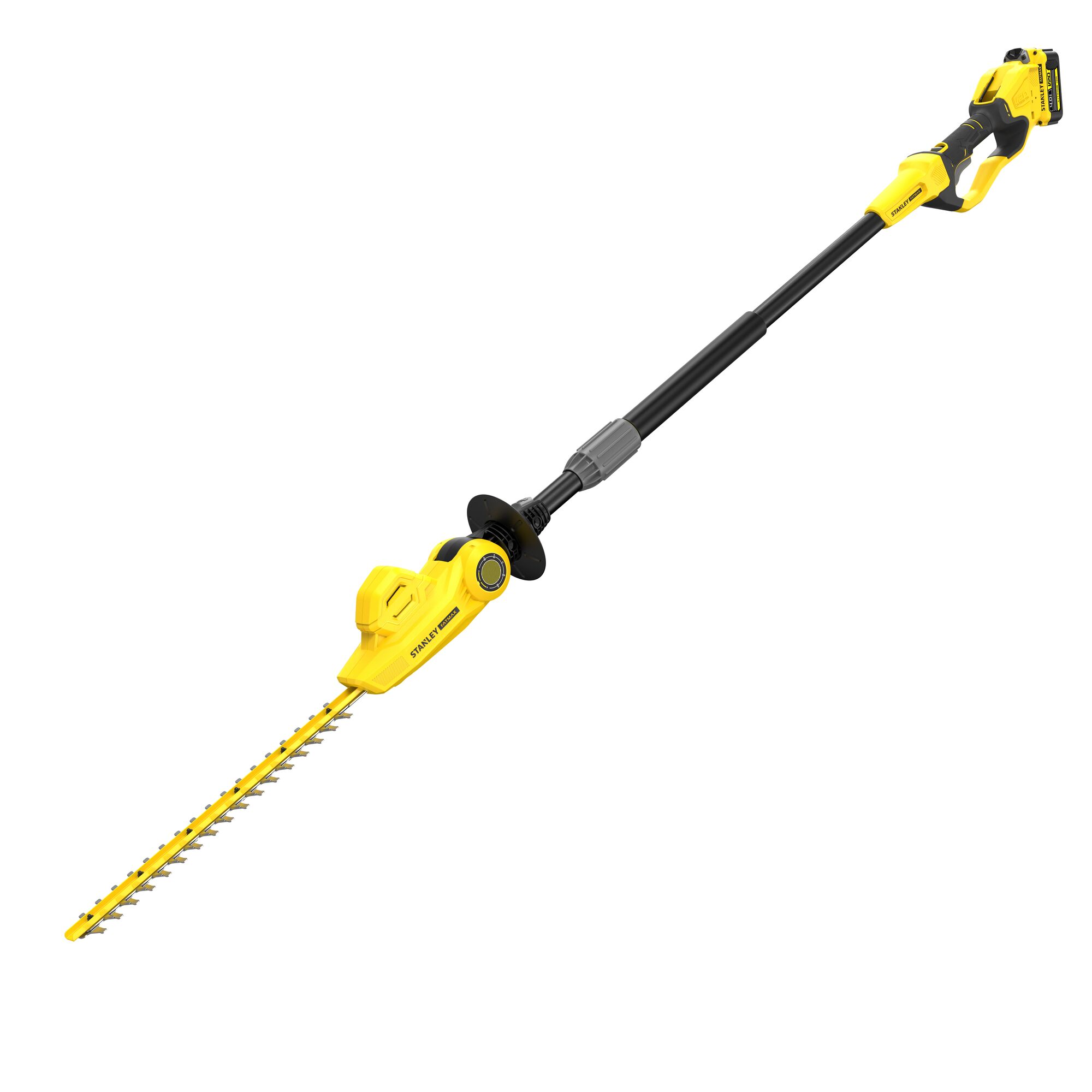 STANLEY FATMAX V20 18V Heggenschaar op steel 45cm (met 4.0Ah accu en lader) 1 STANLEY FATMAX V20 18V Heggenschaar op steel 45cm (met 4.0Ah accu en lader)
