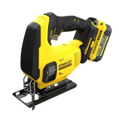 STANLEY FATMAX V20 18V Pendeldecoupeerzaag in koffer (met 2x 4.0Ah accu en lader)