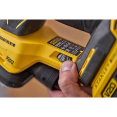 STANLEY FATMAX V20 18V Detailschuurmachine in softbag (met 2.0Ah accu en lader) 17 Ecomm Large SFMCW221D1S A10