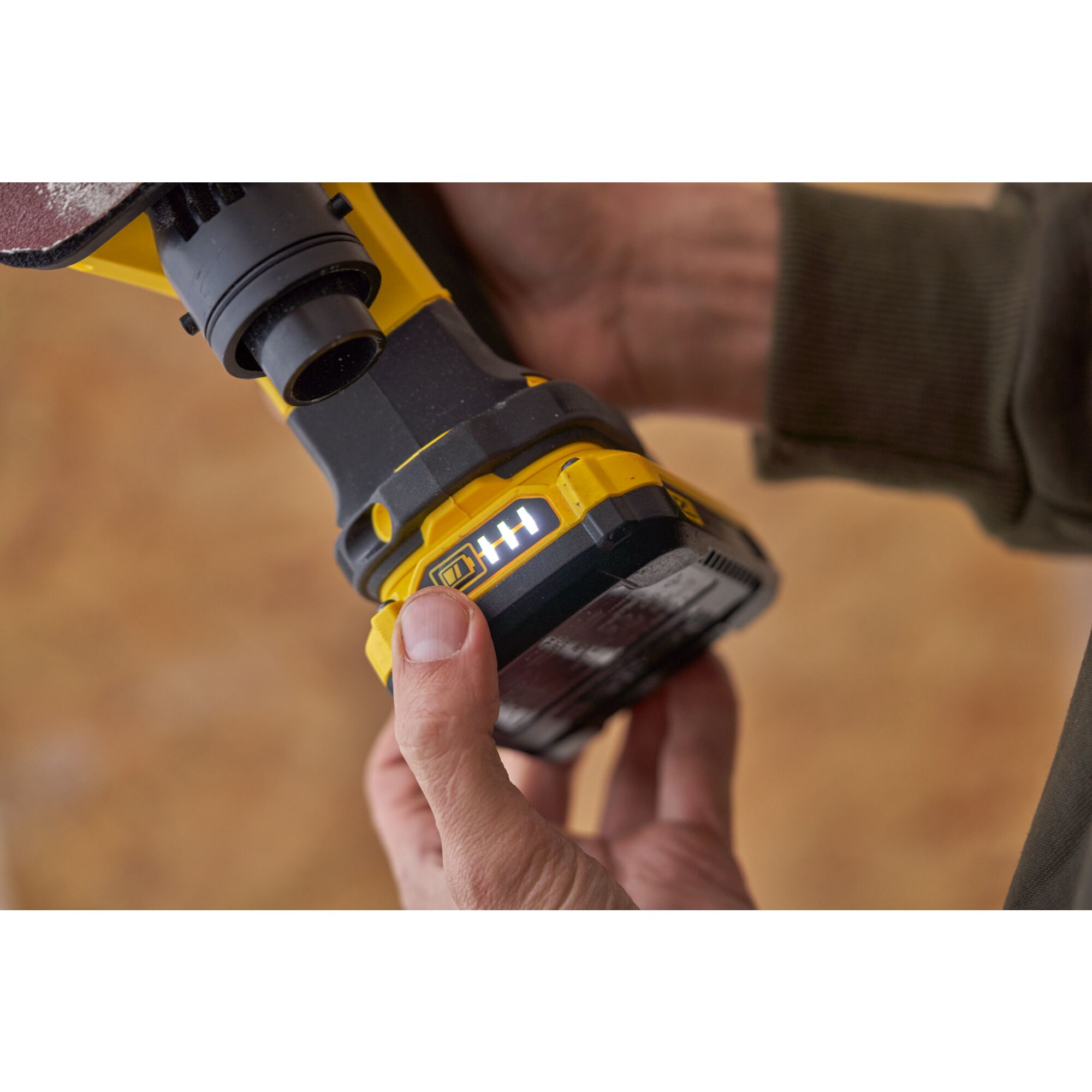 STANLEY FATMAX V20 18V Detailschuurmachine in softbag (met 2.0Ah accu en lader) 9 STANLEY FATMAX V20 18V Detailschuurmachine in softbag (met 2.0Ah accu en lader) - Afbeelding 9