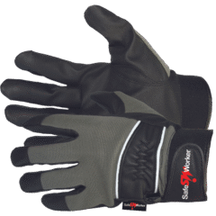 SW TL SECURE kunstleer handschoen