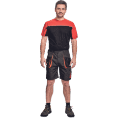 03040003 EMERTON T shirt 03100003 EMERTON shorts black model CERVA UNOR 2019 41829.tif