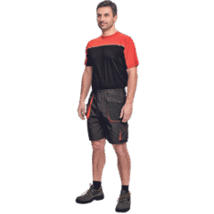 03040003 EMERTON T shirt 03100003 EMERTON shorts black model CERVA UNOR 2019 41844.tif