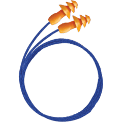 3M 1271 oordopjes met koord