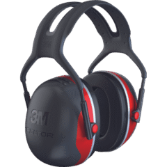3M Peltor X3A-RD gehoorbesche, hoofdband
