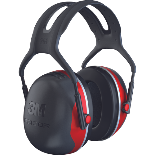 3M Peltor X3A-RD gehoorbesche, hoofdband 1 3M Peltor X3A-RD gehoorbesche, hoofdband