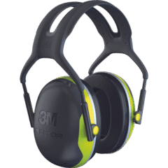 3M Peltor X4A-GB  gehoorbesc, hoofdband