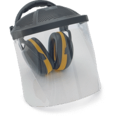 SECURE 2H gehoorbescherming / PC visier