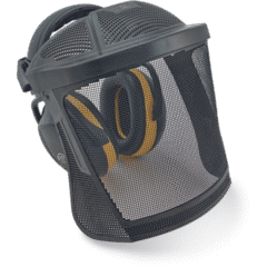 SECURE 2H gehoorbescherming/bedr.visier