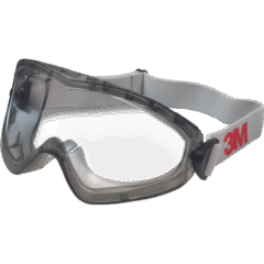 3M 2890 bril clear polycarbonate