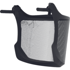 JSP EVOGuard M2 Forestry mist visier 4 05020126 EVOGuard M2 BLACK Visor 1.tif