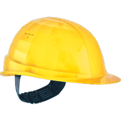 LAS helm PE, textile 4p S 14