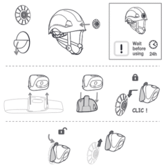 06040089 Petzl E93001 KIT ADAPT drzak cerna UI.tif