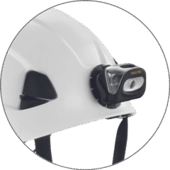 06040089 Petzl E93001 KIT ADAPT drzak cerna detail.tif