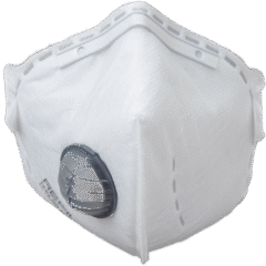 REFIL 731 vouw resp+valve FFP2 (bx=15pc)