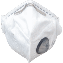 REFIL 651 FFP3 vouw resp+valve(bx=10pc)