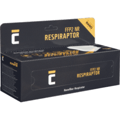 RespiRaptor FFP2 25st respirator 5 07010228 RespiRaptor packing FFP2 DSC 8316.tif