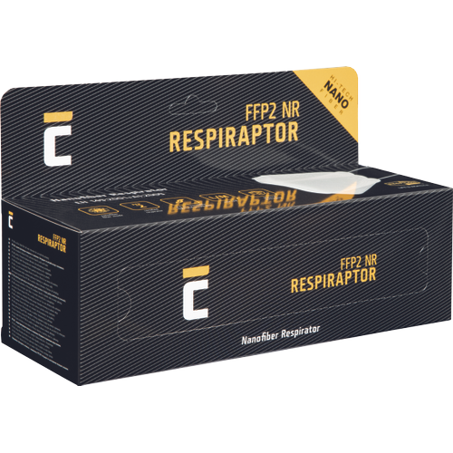 RespiRaptor FFP2 25st respirator 3 RespiRaptor FFP2 25st respirator - Afbeelding 3