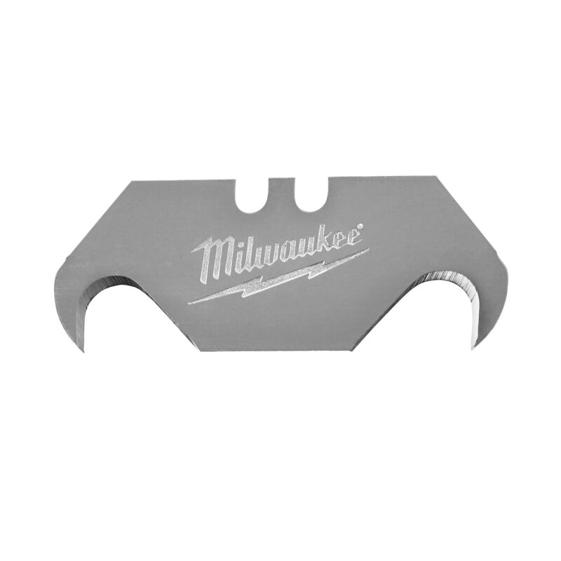 Milwaukee Reserve universele messen met haak (50 stuks) 1 Milwaukee Reserve universele messen met haak (50 stuks)