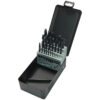 Milwaukee Set HSS-R metaalboren (25-delig) in metalen cassette