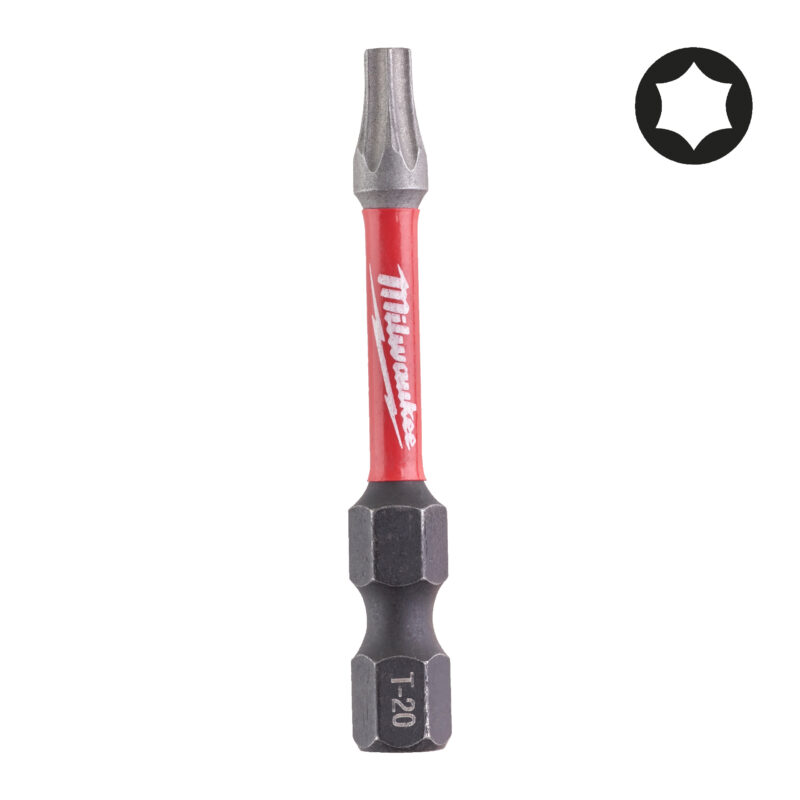 Milwaukee CD Shockwave IR TX 20 x 50 mm (10-delig) - 10 pcs. 1 Milwaukee CD Shockwave IR TX 20 x 50 mm (10-delig) - 10 pcs.