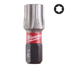 Milwaukee CD Shockwave IR TX 50 x 25 mm (25-delig) - 10 stuks.