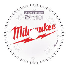 Milwaukee CSB P Alu190 x 30 x 2.4 x 54TF neg