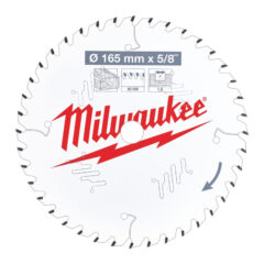 Milwaukee CSB P W 165 x 5/8 x 1.6 x 40ATB