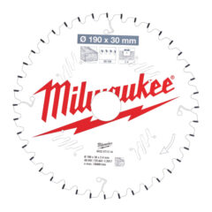 Milwaukee CSB MS W 190 x 30 x 2.4 x 40ATB neg