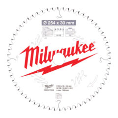 Milwaukee CSB MS W 254 x 30 x 3.0 x 60ATB neg